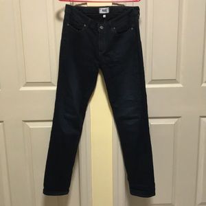 Trouser fit jeans